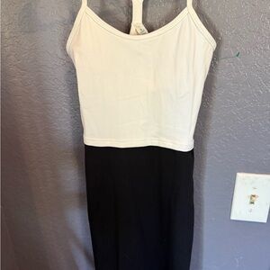 Lululemon Athletica Black and White Dress